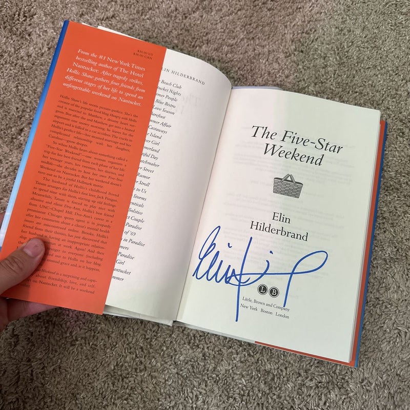 SIGNED The Five-Star Weekend