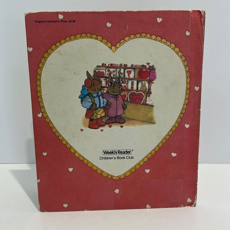 Valentine Friends (1988- Weekly Reader Children’s Book Club) 