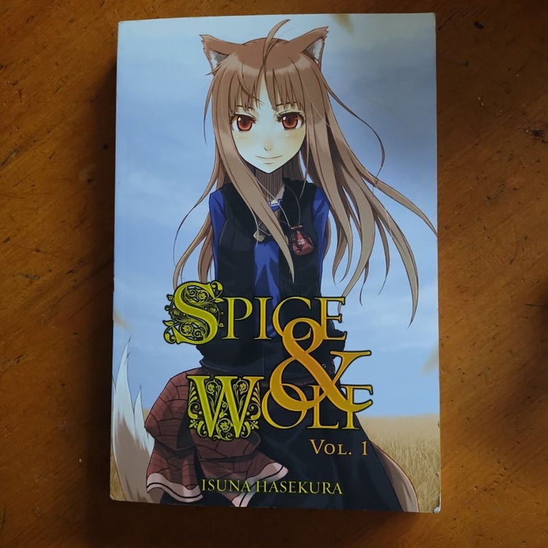Spice and Wolf, Vol. 1 (light Novel)