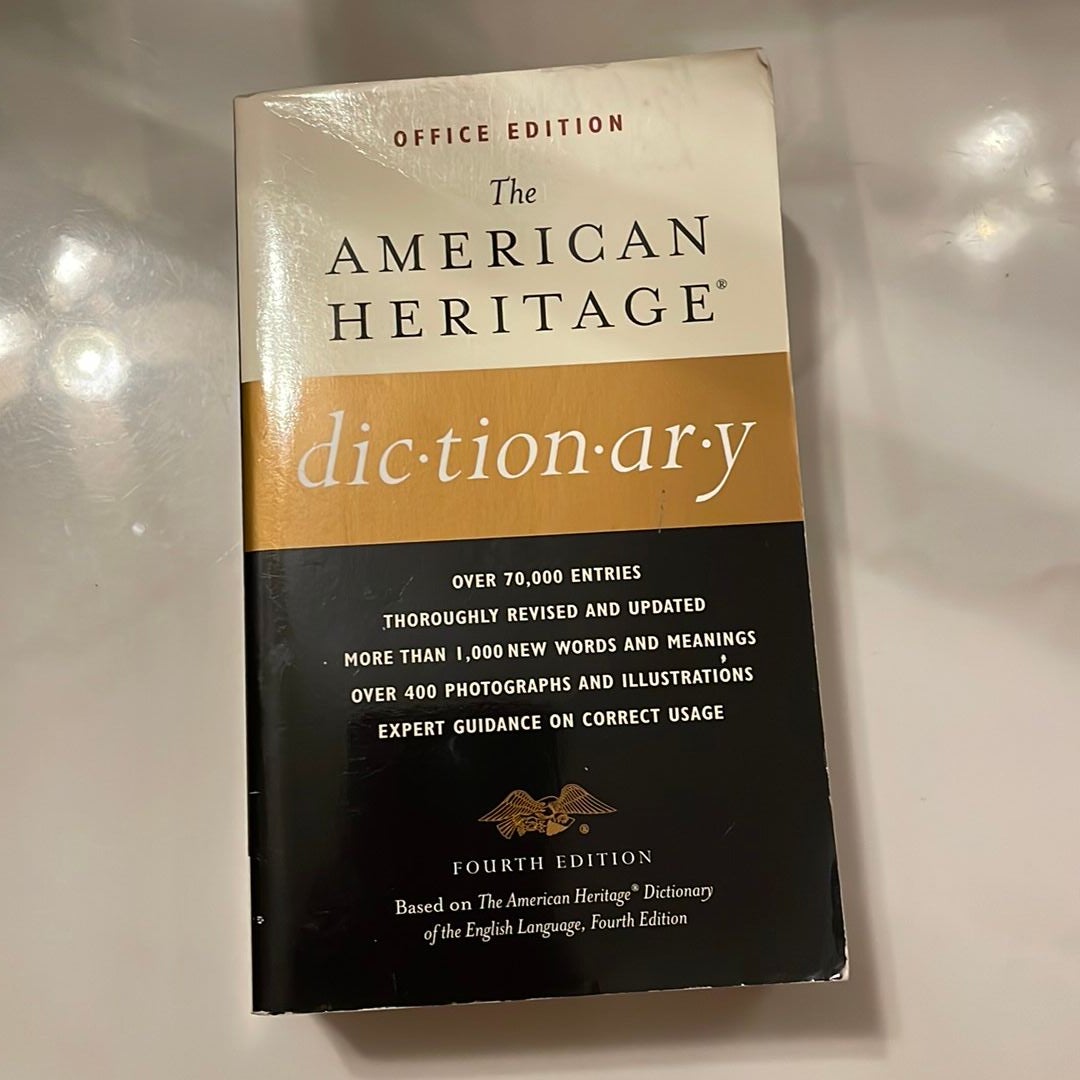 The American Heritage Dictionary