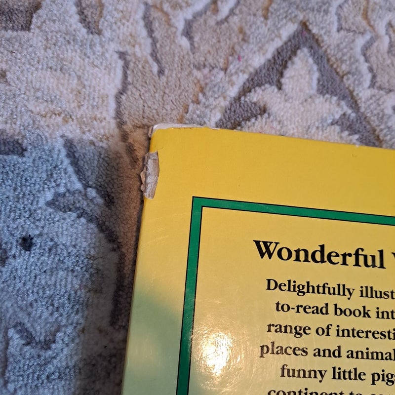 Wonderful World word book