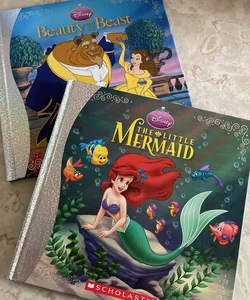 Disney Princess bundle of 2 books 