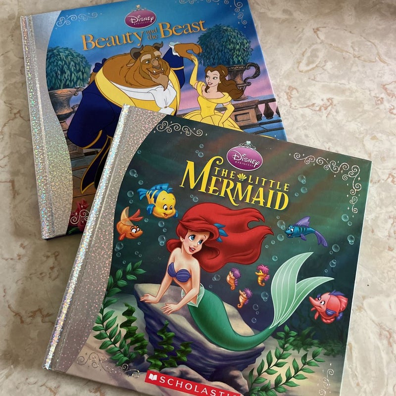 Disney Princess bundle of 2 books 