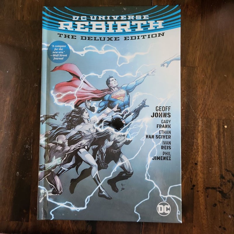 DC Universe: Rebirth Deluxe Edition