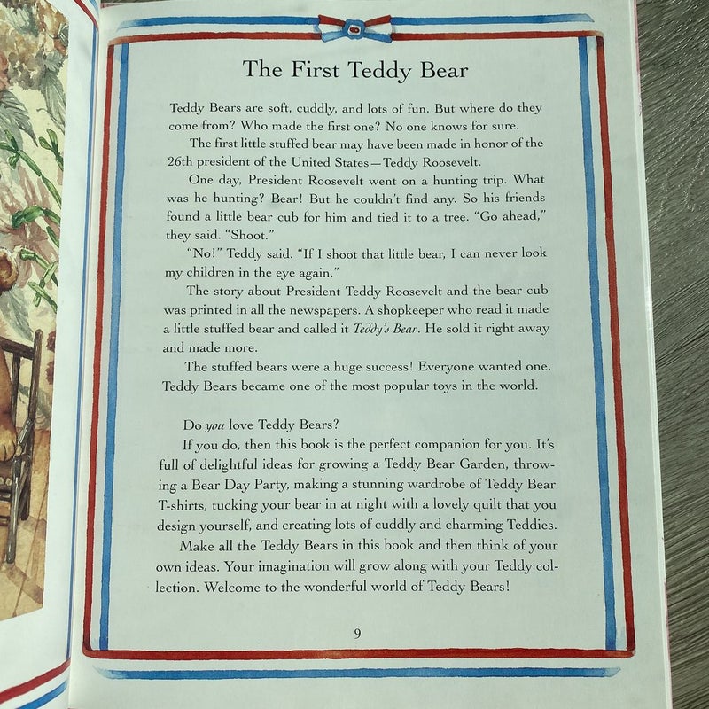 The Teddy Bear Book