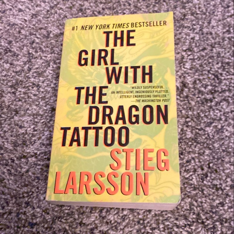 The Girl with the Dragon Tattoo