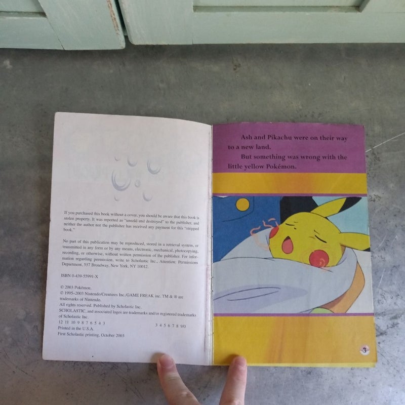 Pokémon - Get Well, Pikachu! 
