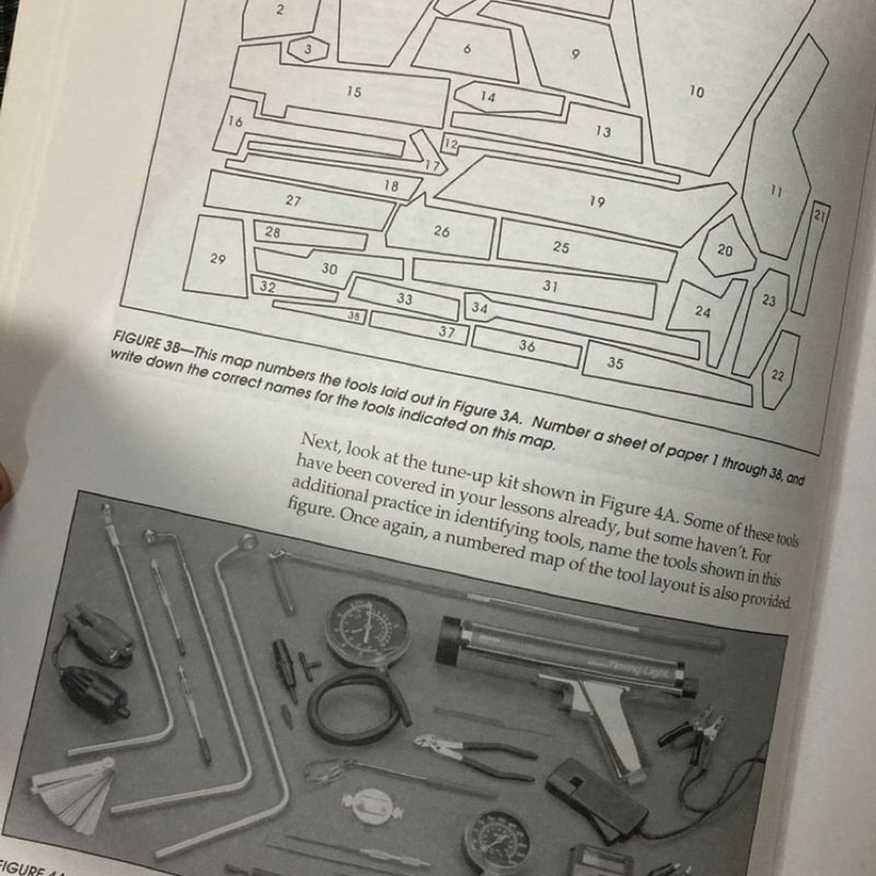 Motorcycle Repair, Practical Exercise 