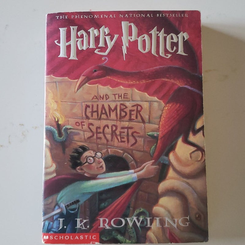 Harry Potter and the Chamber of Secrets