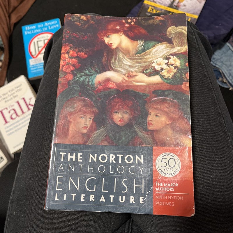 The Norton Anthology of English Literature