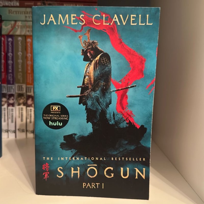 Shōgun, Part One by James Clavell, Paperback | Pangobooks