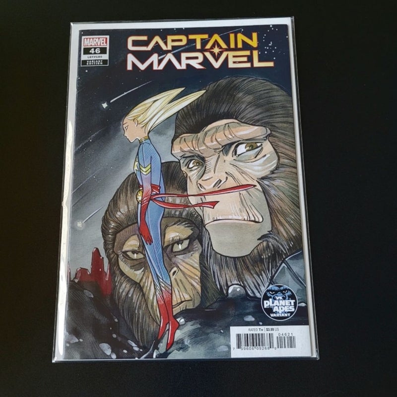 Captain Marvel #46