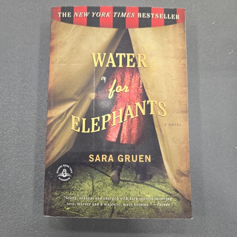 Water for Elephants