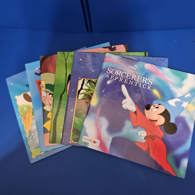 DISNEY PACK #4 -  (6-pack) Bendon Publishing