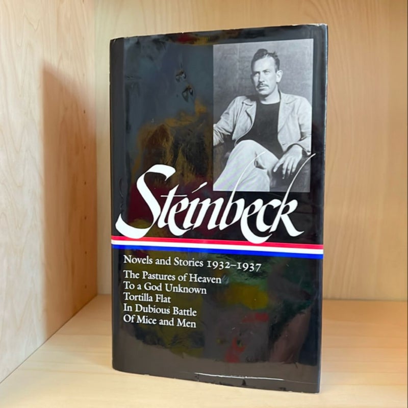 John Steinbeck: Novels and Stories 1932-1937 (LOA #72)