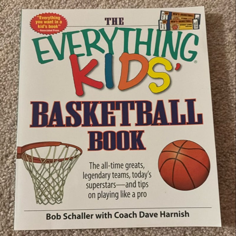 Kids' Basketball Book