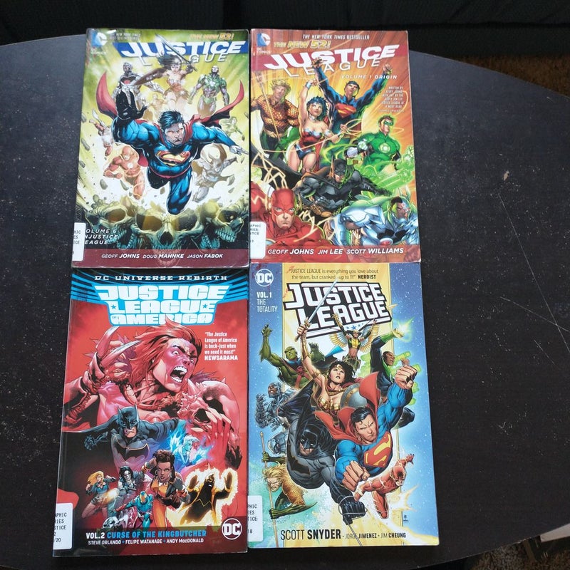 Justice League Bundle