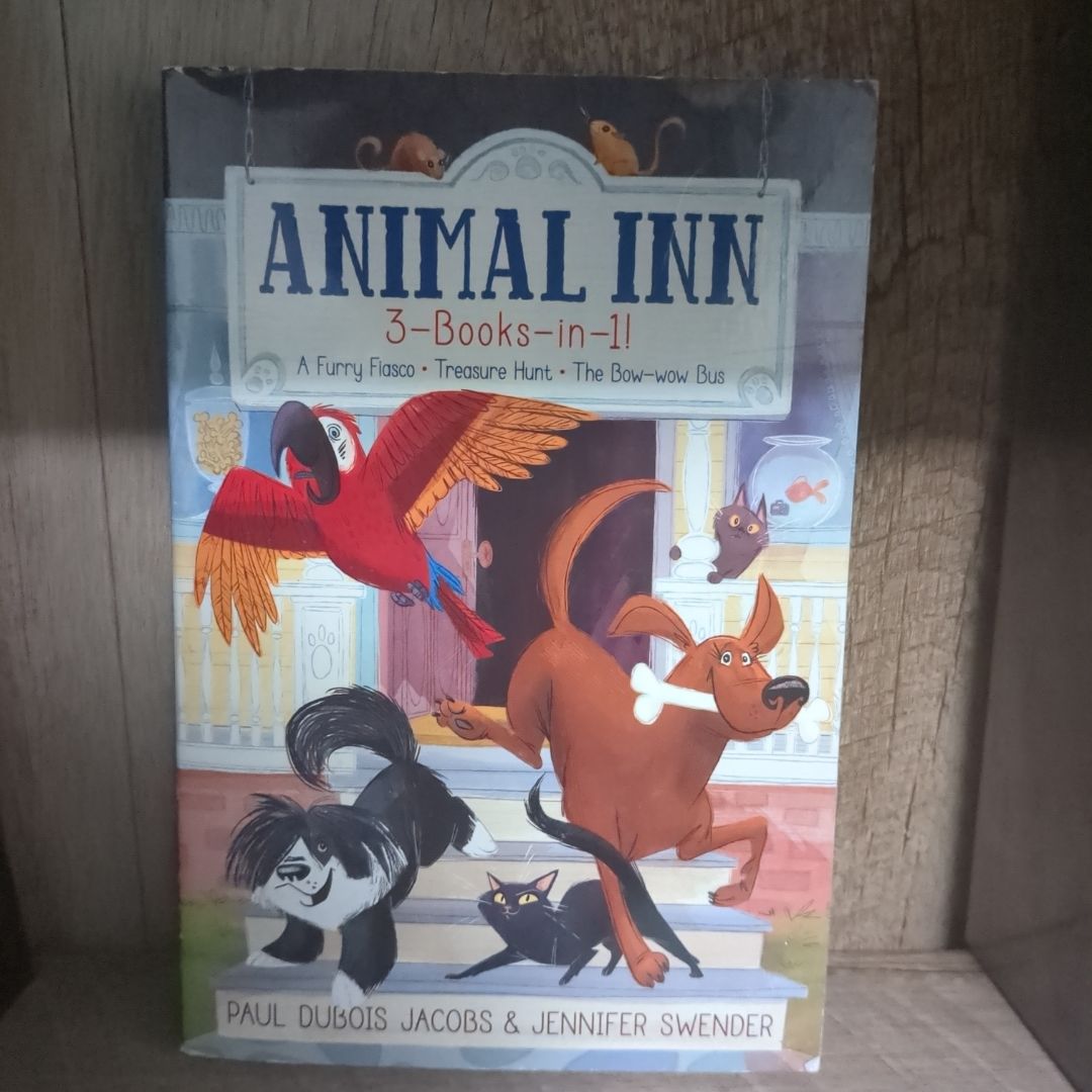 Animal Inn 3-Books-In-1!