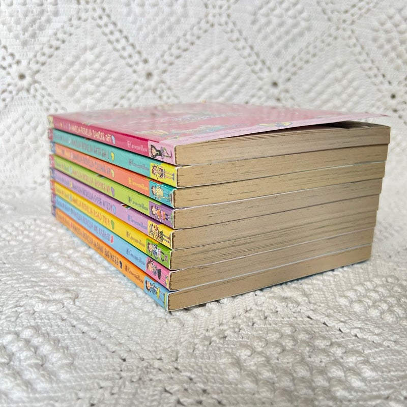 Amelia Bedelia BUNDLE Books 1-8 