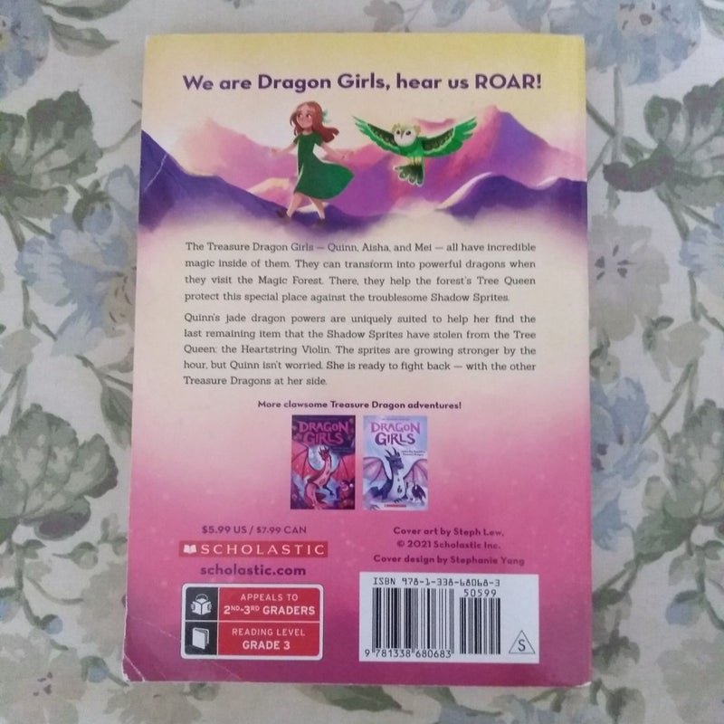 Quinn the Jade Treasure Dragon (Dragon Girls #6)