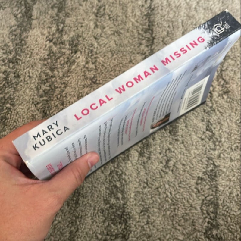 Local Woman Missing