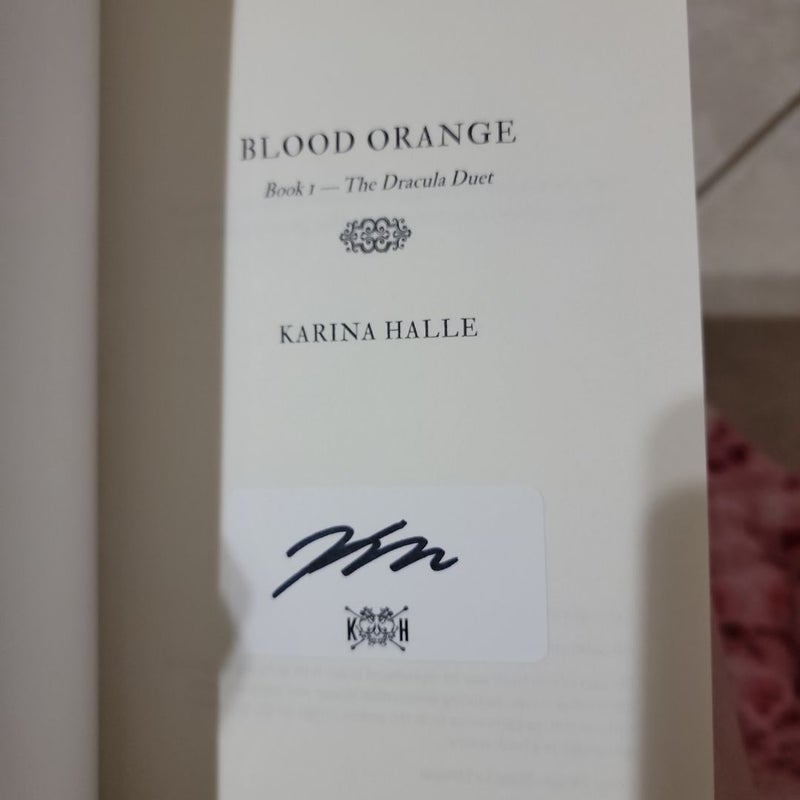 Blood Orange