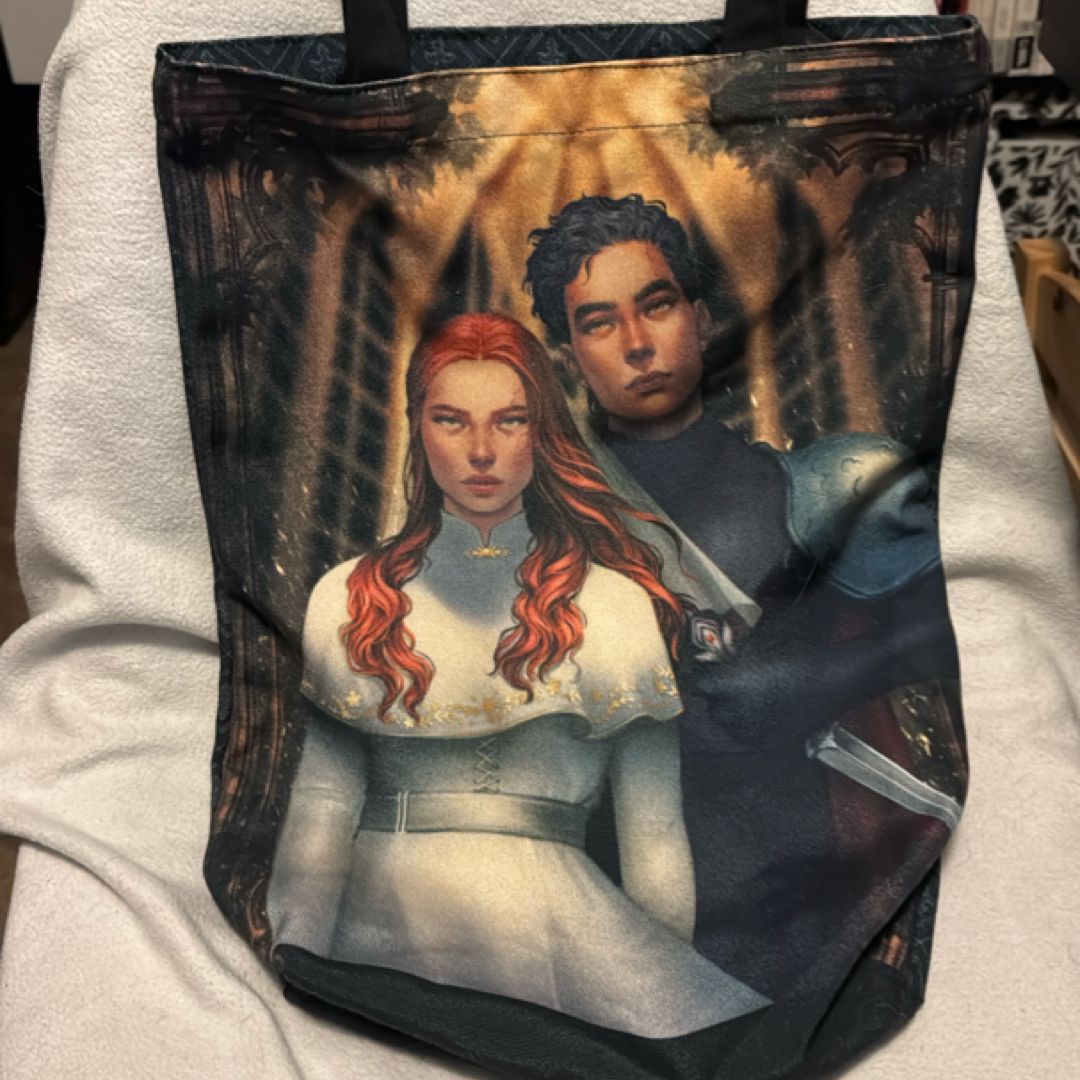 From Blood and Ash Tote Bag