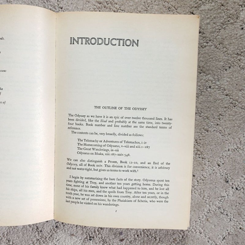 The Odyssey of Homer (Harper Colophon Edition, 1975)