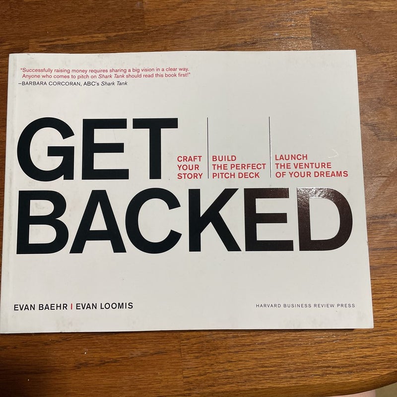 Get Backed