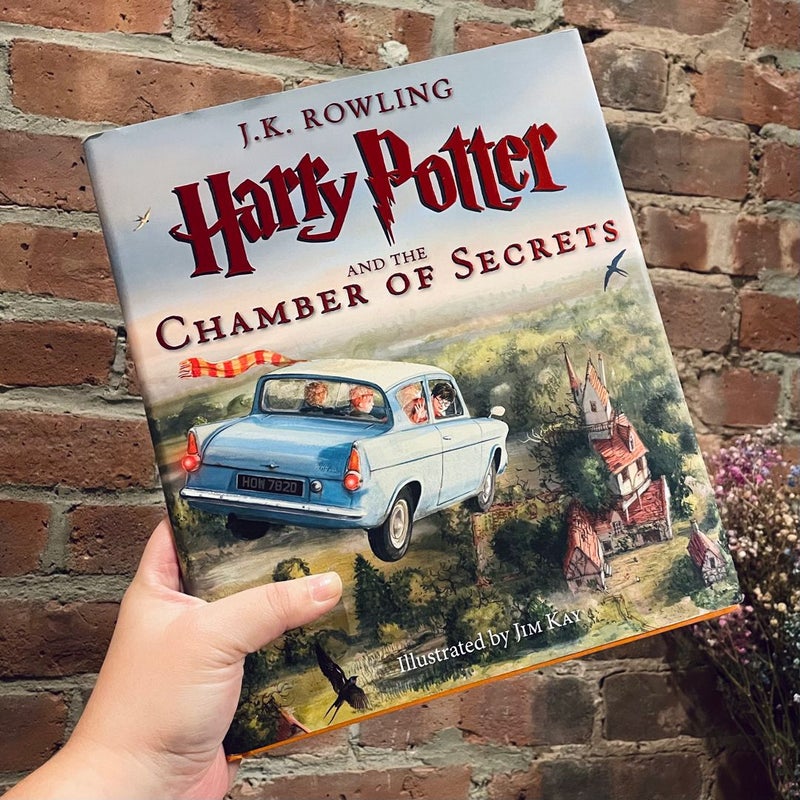 Harry Potter and the Chamber of Secrets