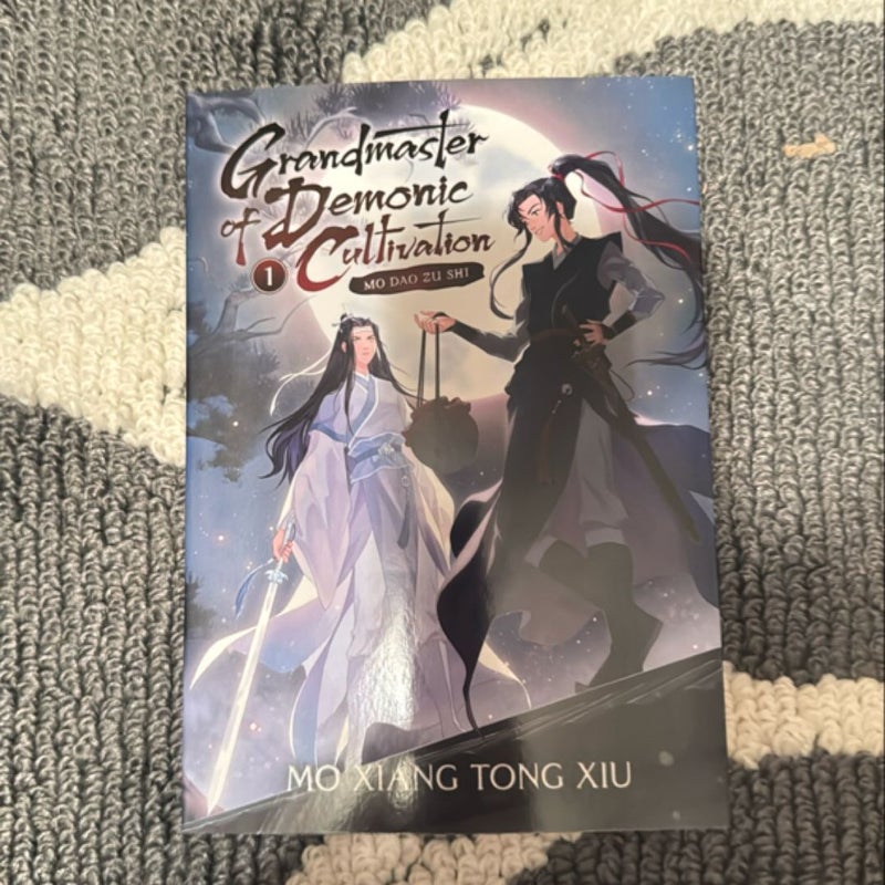 Grandmaster of Demonic Cultivation: Mo Dao Zu Shi (Novel) Vol. 1