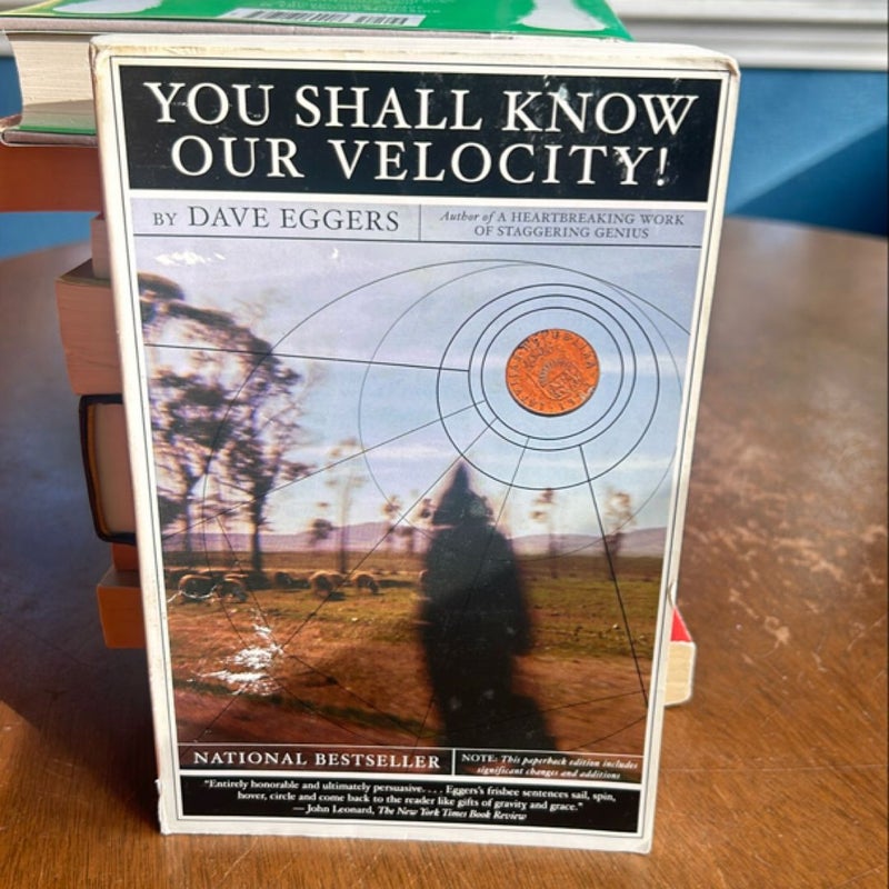 You Shall Know Our Velocity