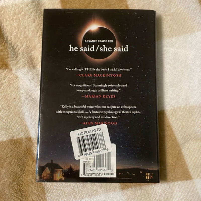 He Said/She Said