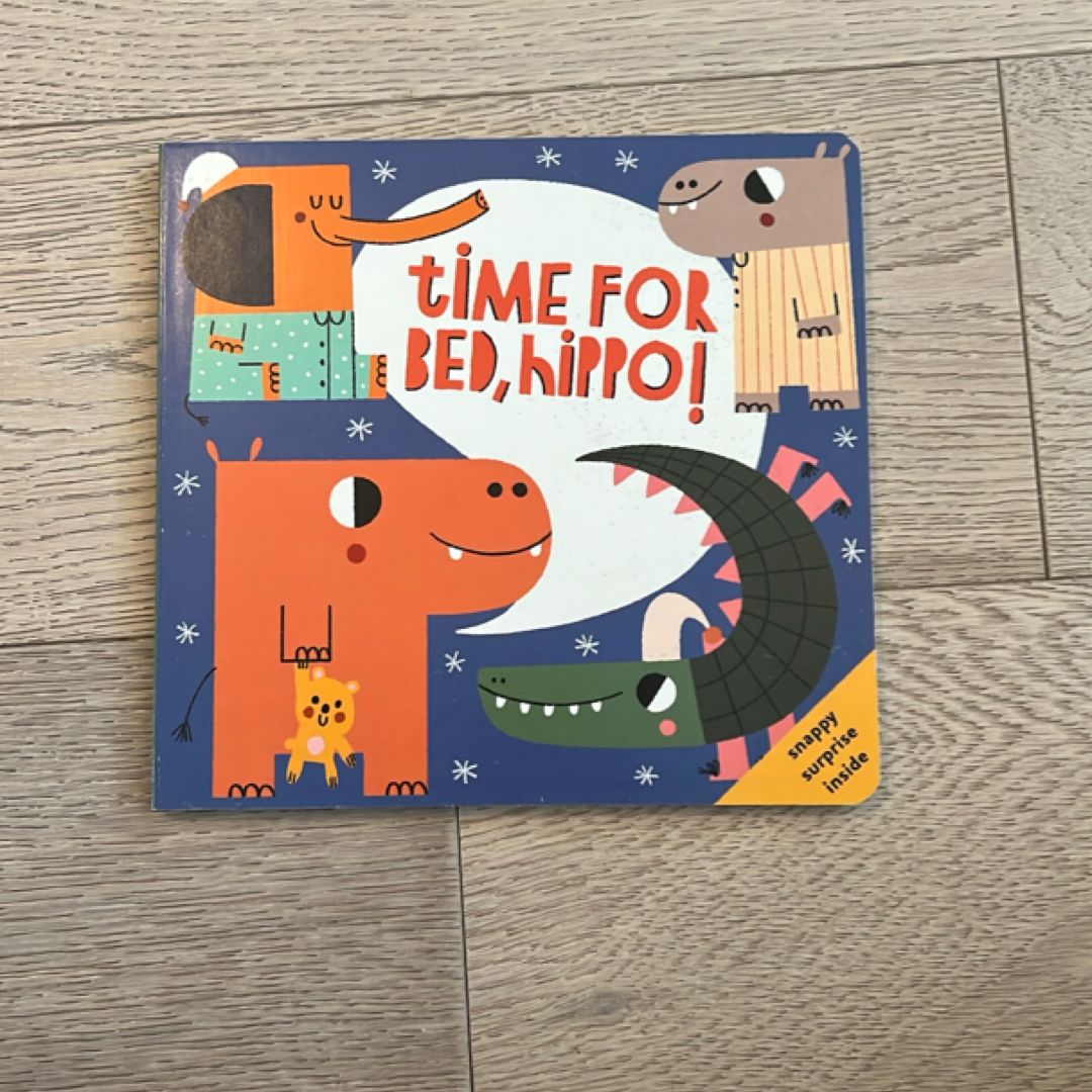 Time for Bed, Hippo!