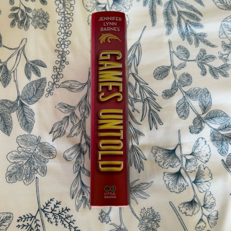 Games Untold B&N Exclusive Edition