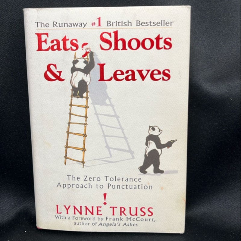 Eats, Shoots and Leaves