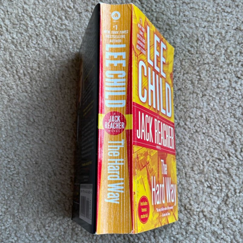 The Hard Way: a Jack Reacher Novel