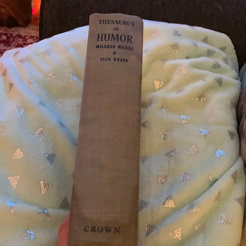 Thesaurus of Humor