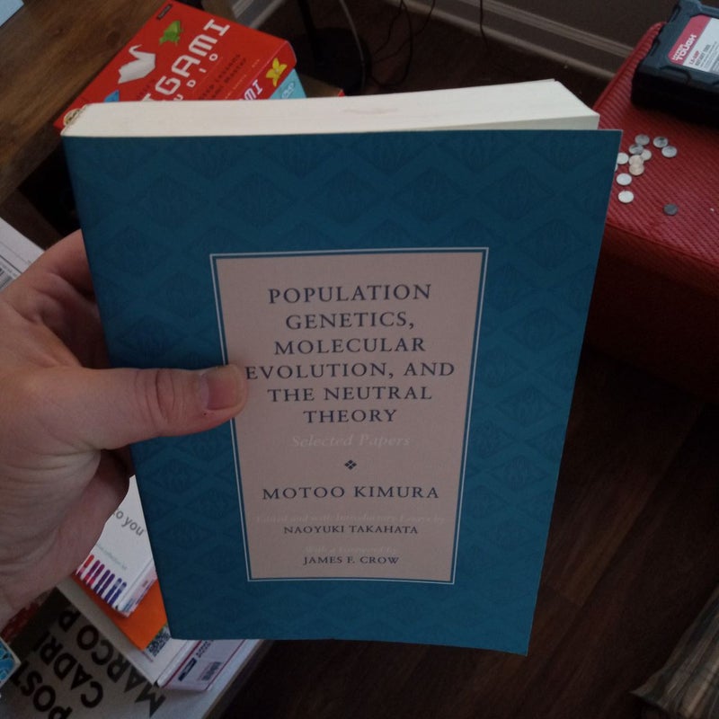 Population Genetics, Molecular Evolution, and the Neutral Theory