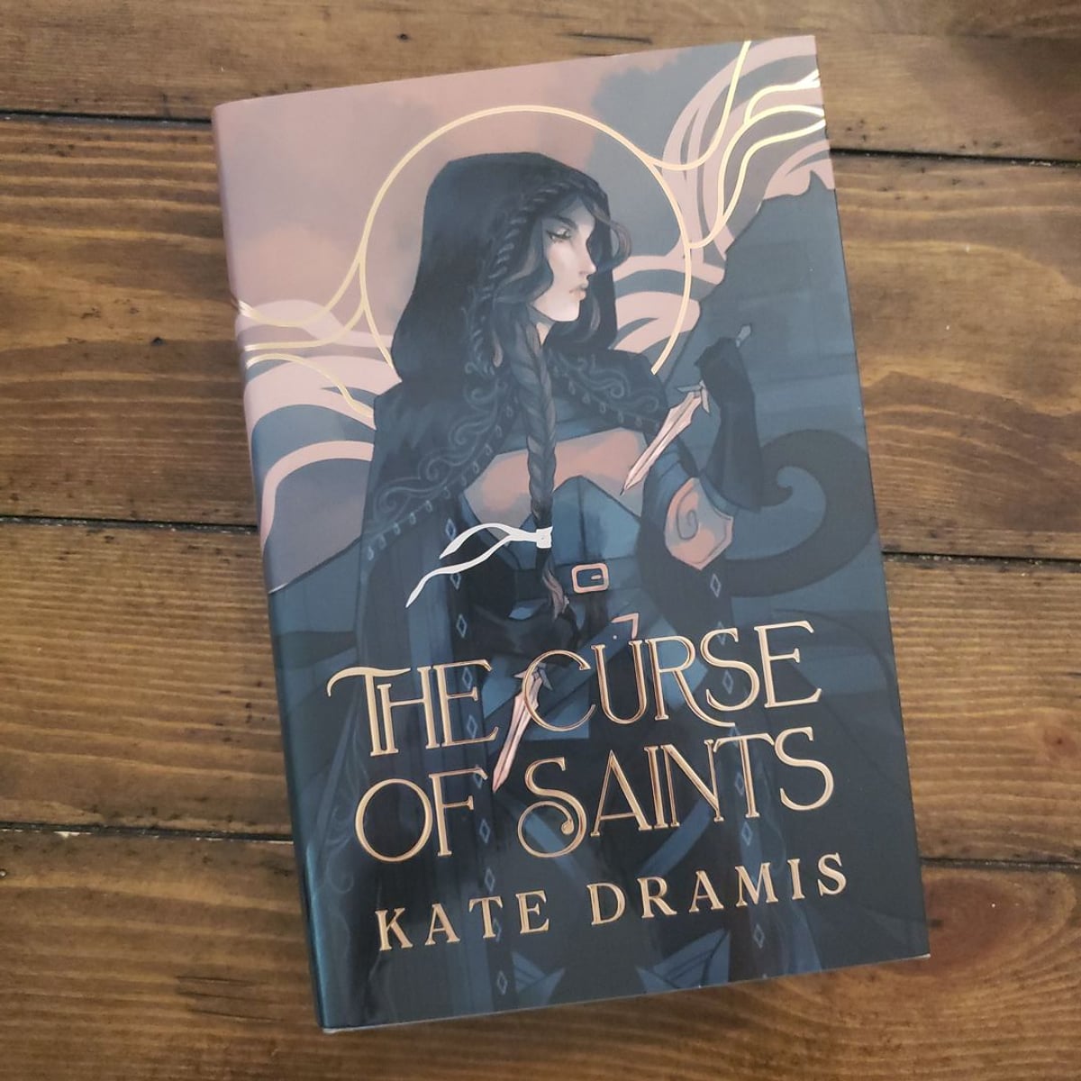 The Curse of Saints (signed Fairyloot edition) by Kate Dramis ...