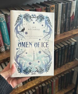 Omen of Ice SIGNED OWLCRATE SPECIAL EDITION