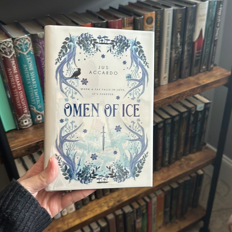 Omen of Ice SIGNED OWLCRATE SPECIAL EDITION