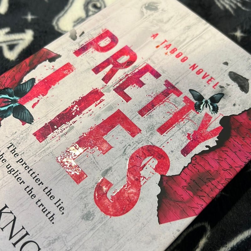 Pretty Lies SIGNED 