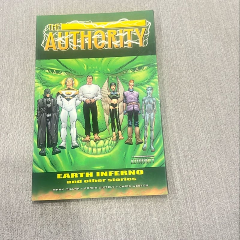 The Authority Graphic Novel book