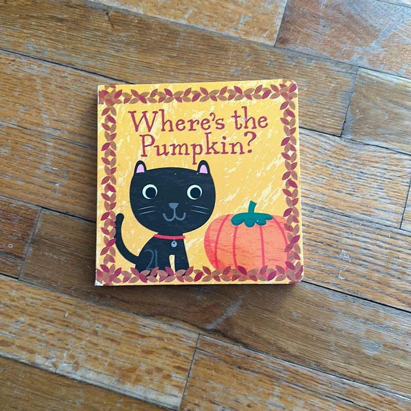 Where's the Pumpkin?