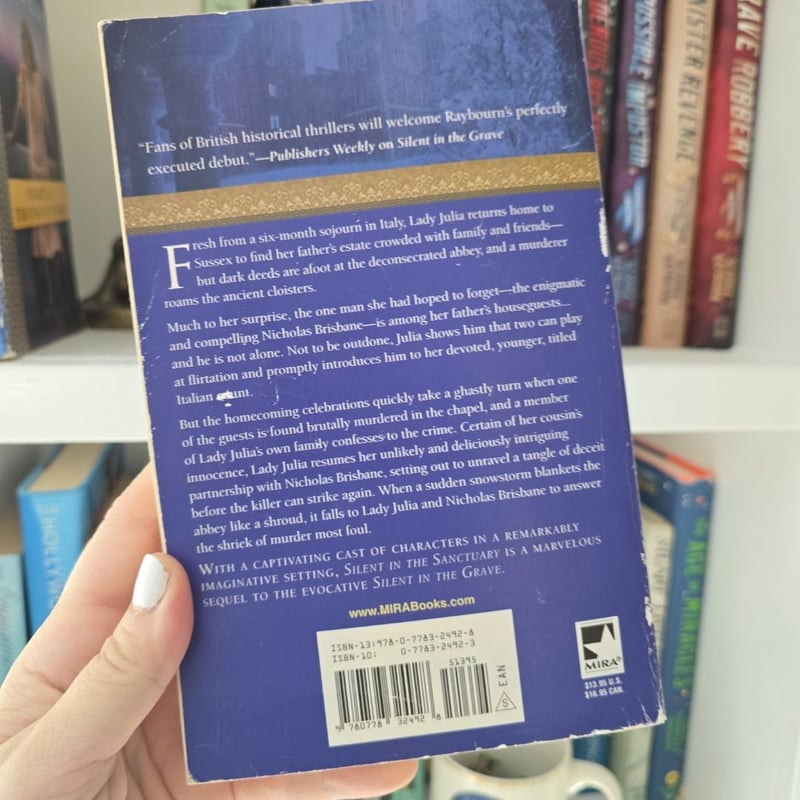 Silent in the Sanctuary