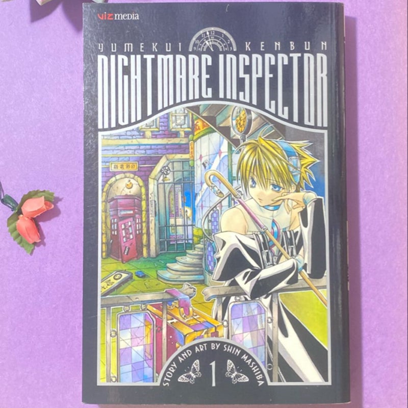 Nightmare Inspector: Yumekui Kenbun, Vol. 1