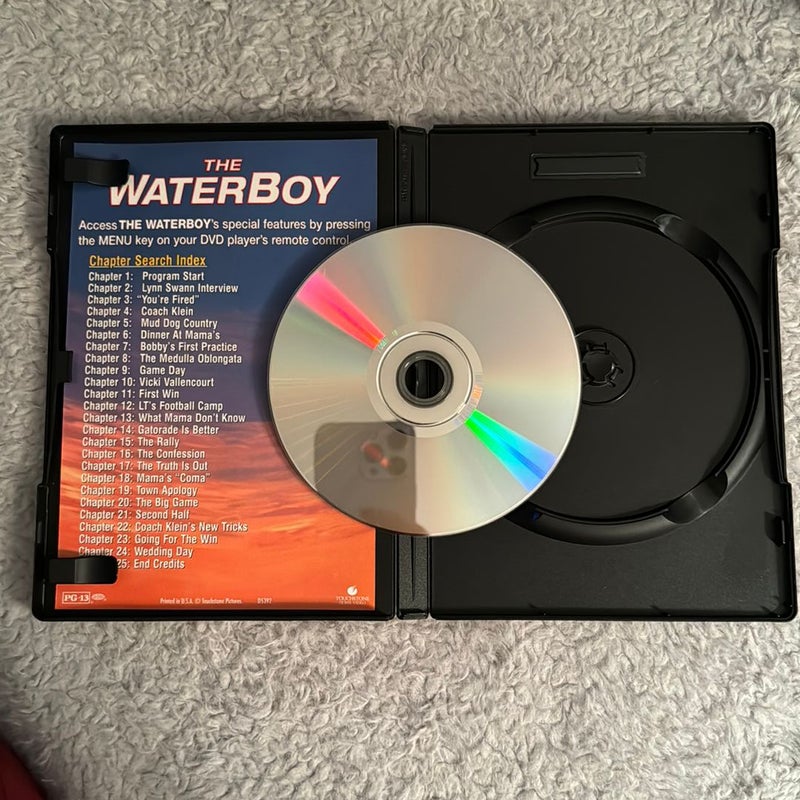 The WaterBoy ~ DVD