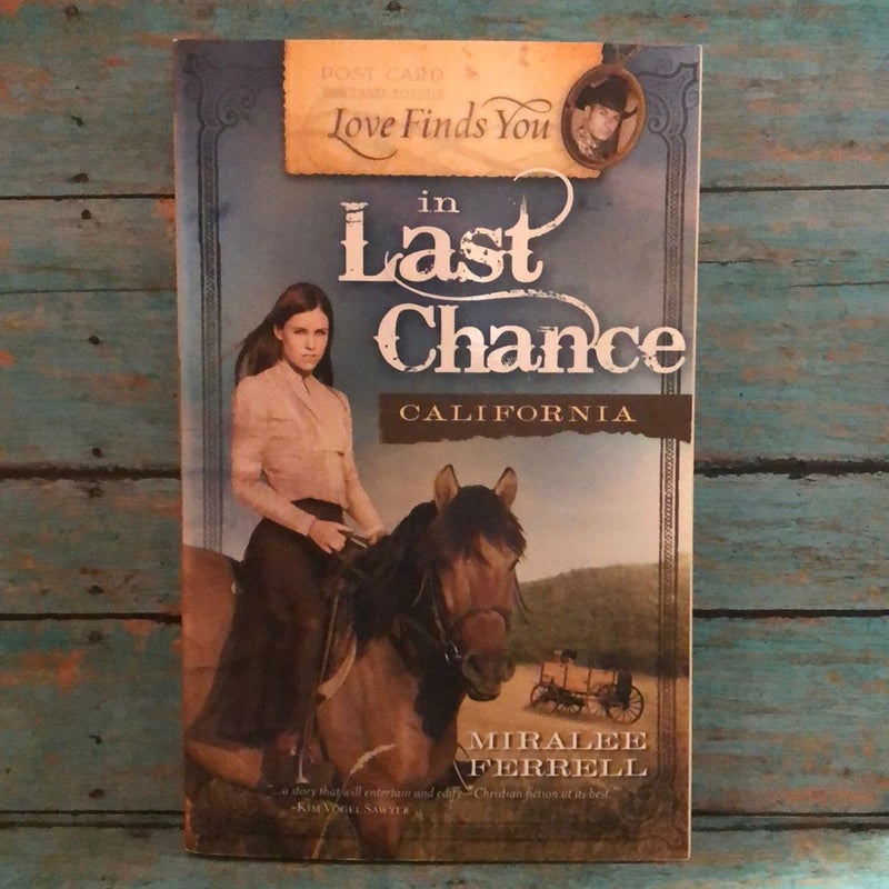 Love Finds You in Last Chance, CA