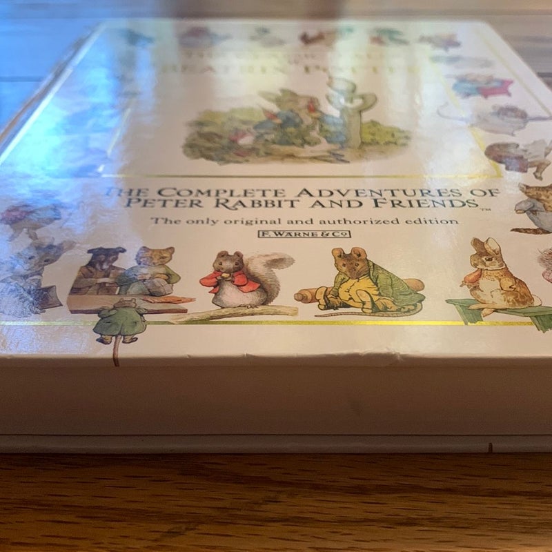 Complete Adventures of Peter Rabbit and Friends